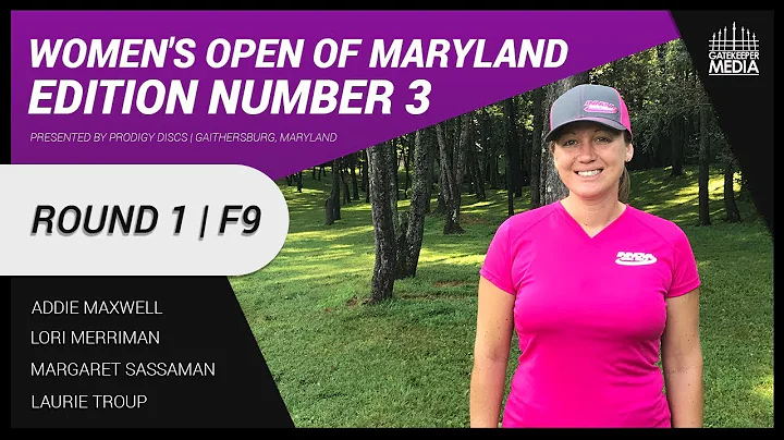 Women's Open of Maryland Edition Number 3 | RD1, F...