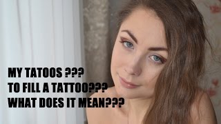 MY TATOO/ МОИ ТАТУИРОВКИ? БОЛЬНО ЛИ ДЕЛАТЬ ТАТУ? MY TATOO/ МОИ ТАТУИРОВКИ? БОЛЬНО ЛИ ДЕЛАТЬ ТАТУ?