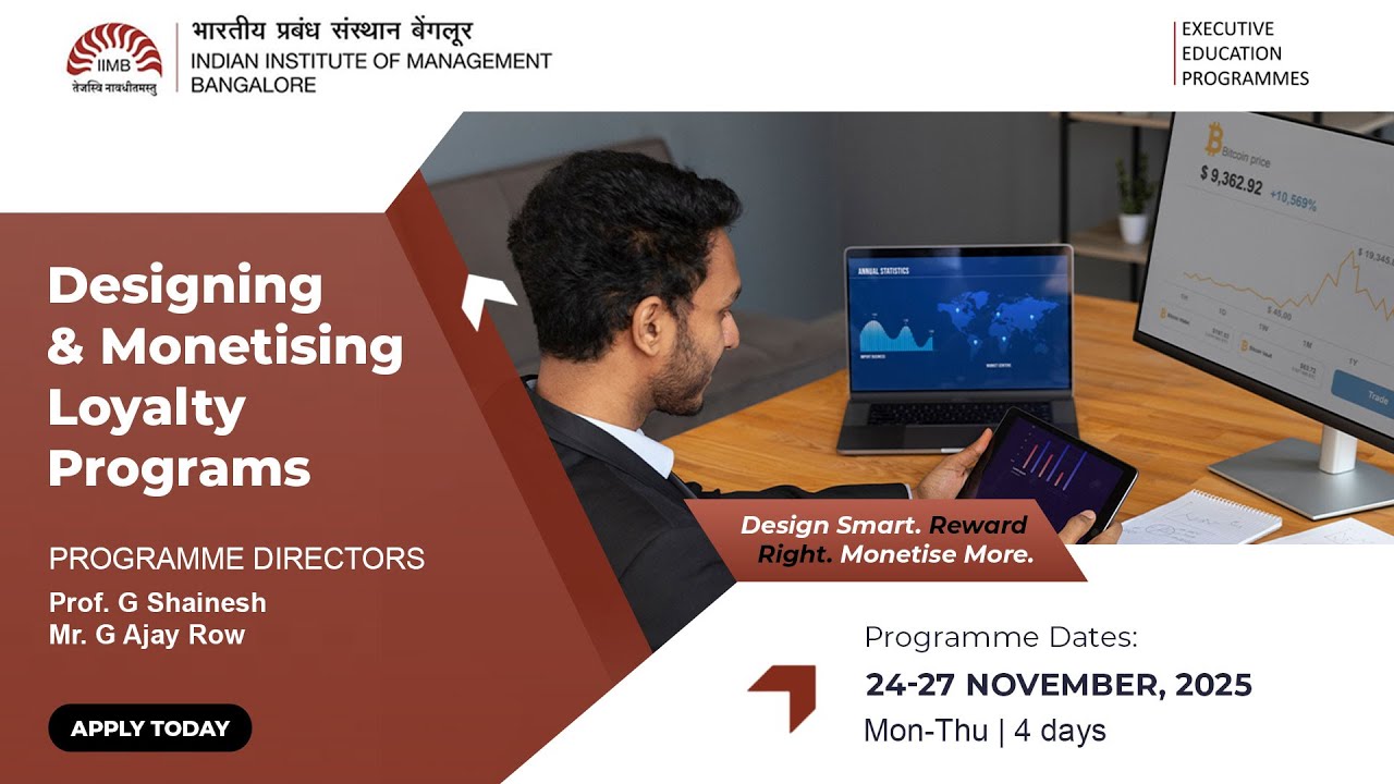 Turn Customer Loyalty into Profit | With Customer Capital’s CFO & IIM Bangalore