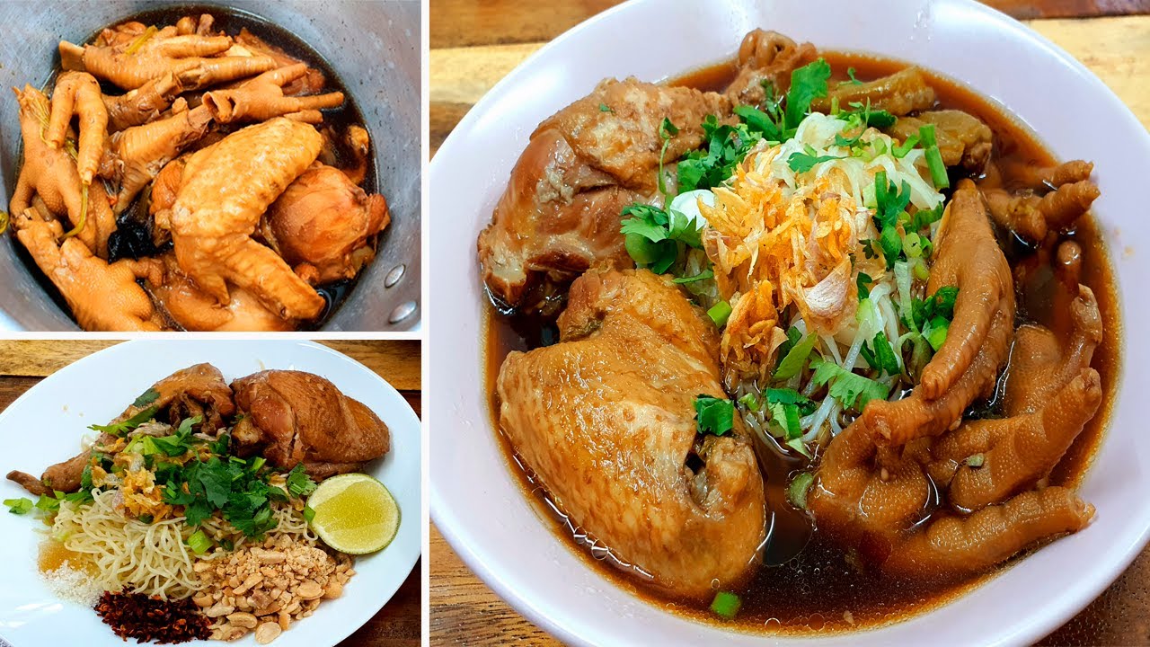 ก๋วยเตี๋ยวไก่ตุ๋นมะระ ทำง่ายๆแบบบ้านๆ แต่อร่อยระดับจังหวัด chiken noodle