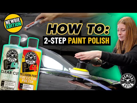 Beginner Car Polishing
