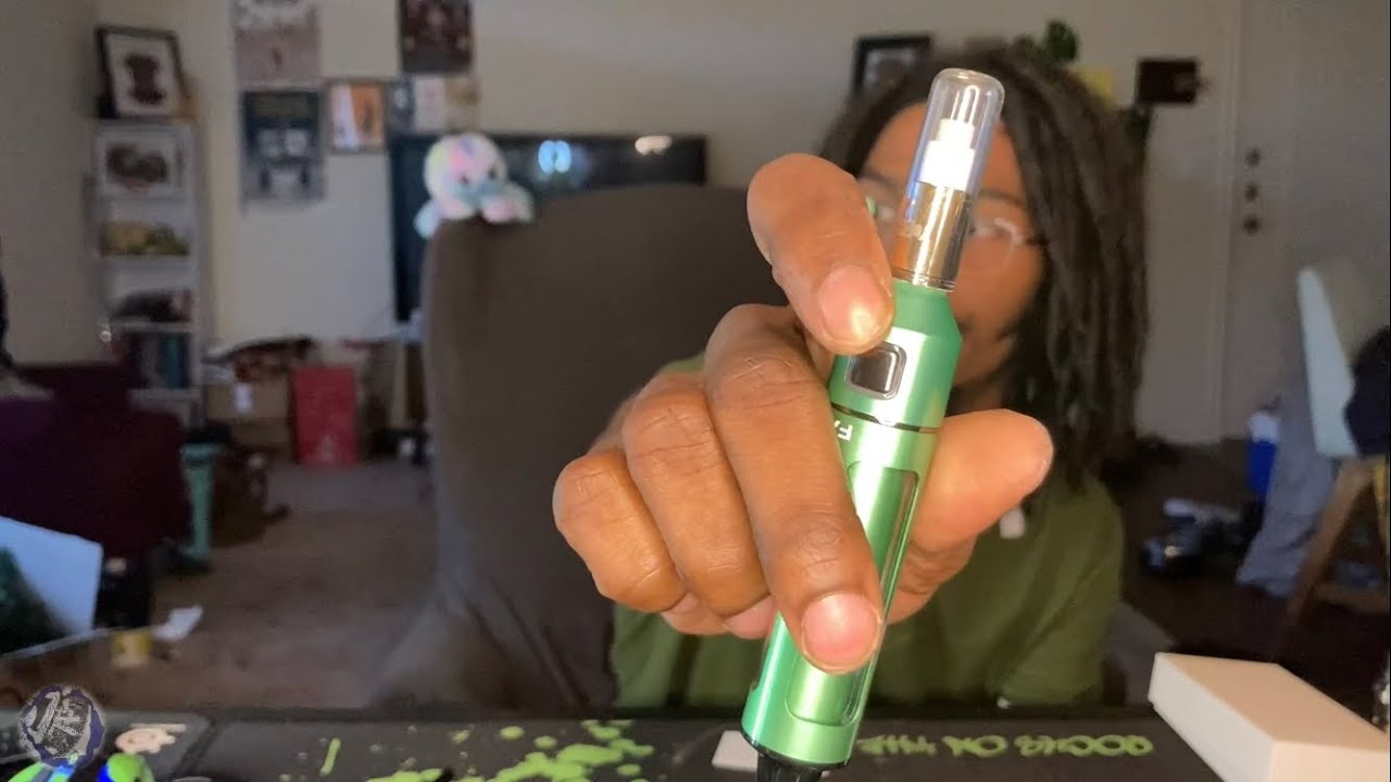 The Nectar Collector For Ravers - Yocan Mini Falcon Review