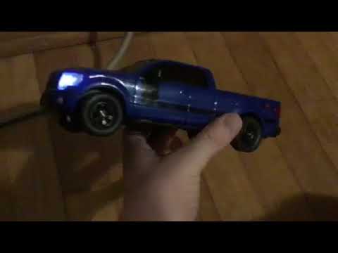Adventure force pull back racers new blue ford truck