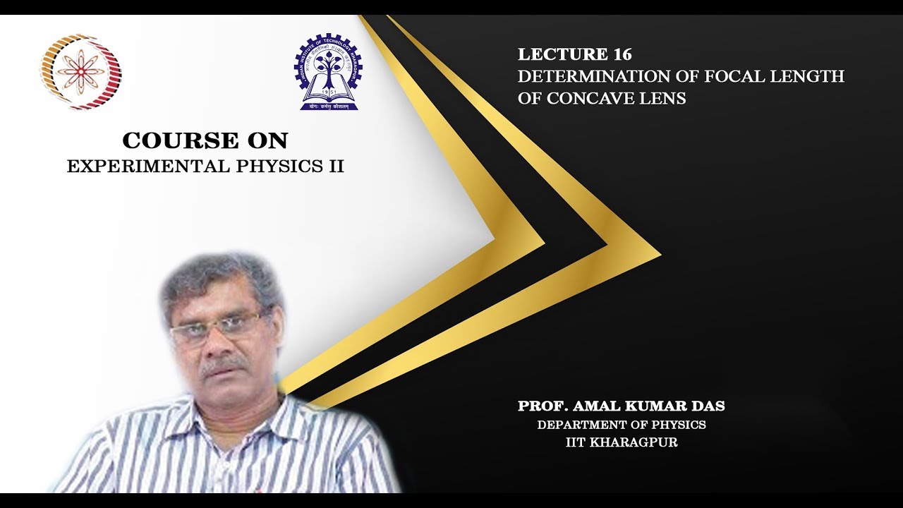 Lecture 16 : Determination of focal length of concave lens camera iphone 8 plus apk