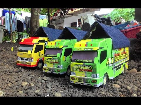  Miniatur  truk  miniatiur sound  full dj YouTube
