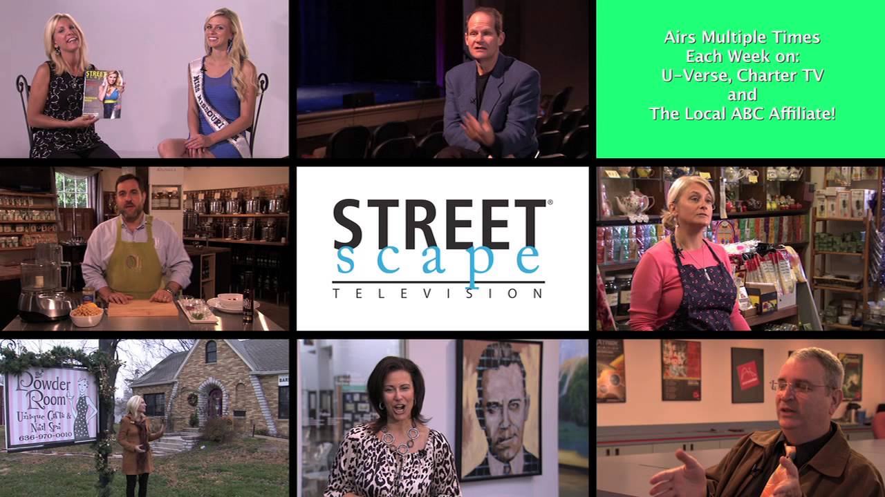 Streetscape TV Ad