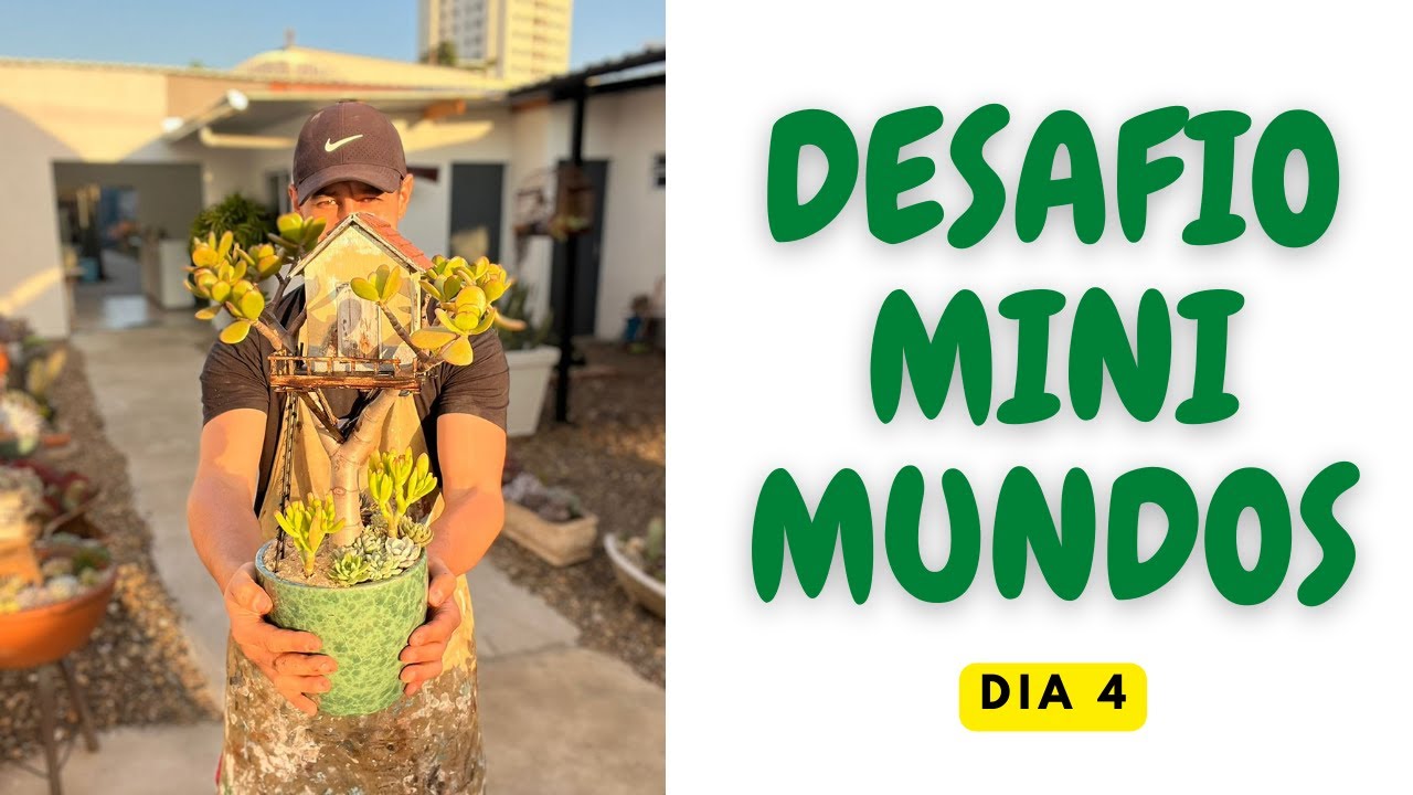 DESAFIO MINI MUNDOS O FINAL🍀 - YouTube