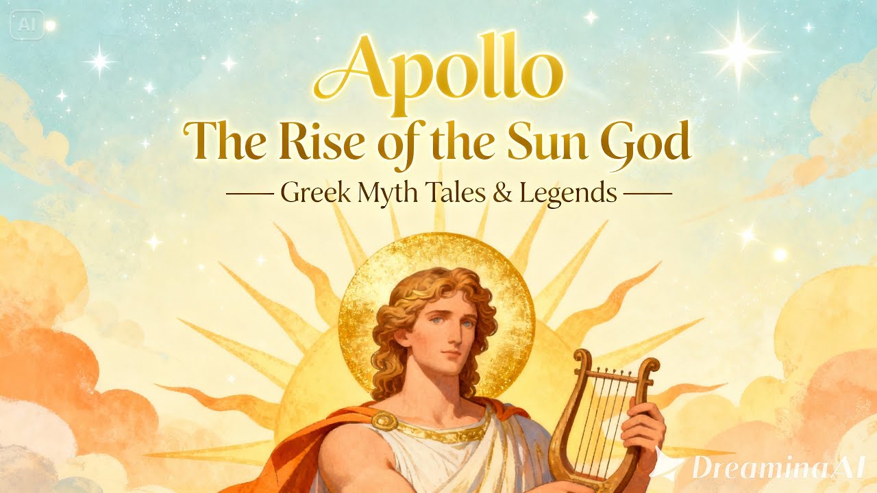 Whisper Story for Sleep | Apollo: The Rise of the Sun God — Greek Myth ...