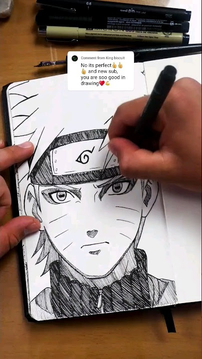 uzumaki naruto, hatake kakashi, and kurama (naruto and 2 more) drawn by  dashi_(minzoku_gb)