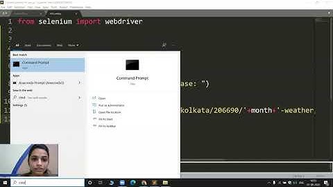 Learn Data Visualization With Accuweather Website - India
