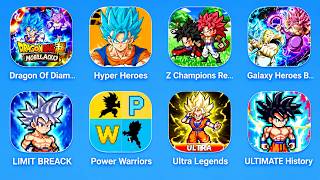 Dragon Of Diamond Fan Game, Vegito Blue,Goku Normal, Android Offline Games Gameplay screenshot 4