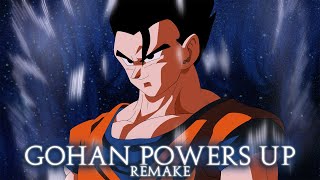 Dragon Ball Z | Gohan Powers Up Remake (Julius Dobos) | By Gladius