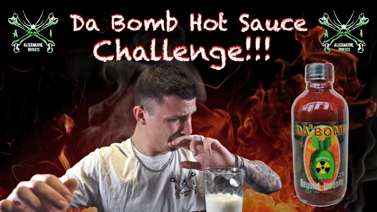 Extreme Evil Da Bomb Hot Sauce Challenge!! Tarantula Feeding YouTube