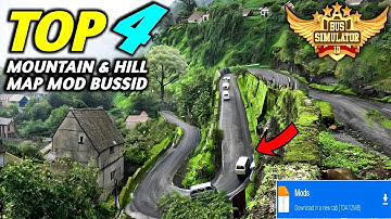 Map Mod Bussid 4.3 - Released Top 4 Mountain Hill Map Mod For Bus Simulator Indonesia।Bussid Mod Map