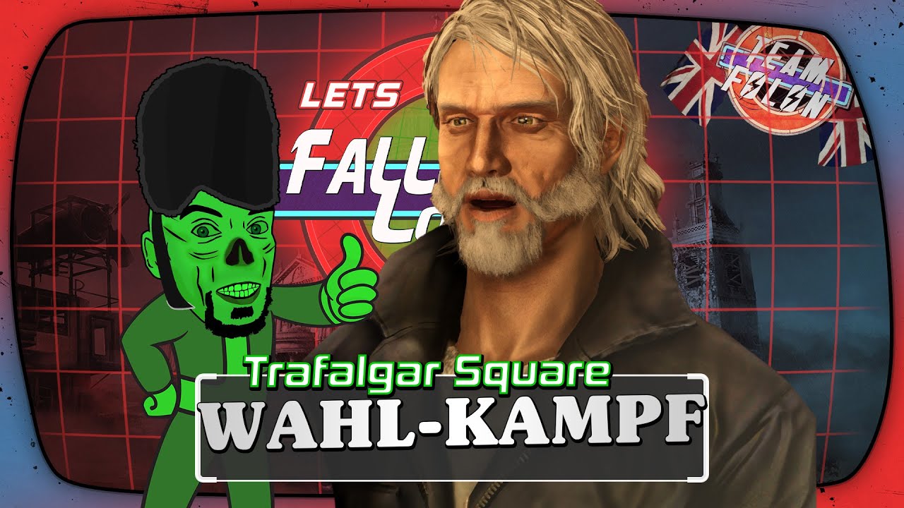 💂 Fallout London ☢️ 032 · Make Apokalypse Great Again · Lets Play · PC · DE ☣ 