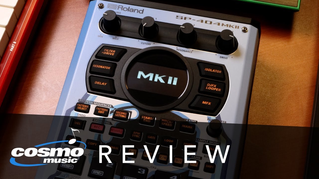 Roland SP-404MKII Demo & Review by Dustin Good - YouTube
