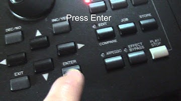 Reset Factory Settings on Yamaha S90 Keyboard