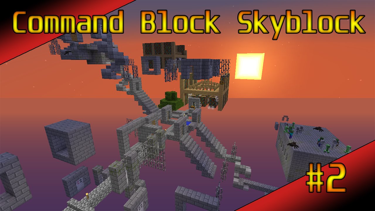 [Let's Play] Command Block Skyblock E2: Conquerers - YouTube