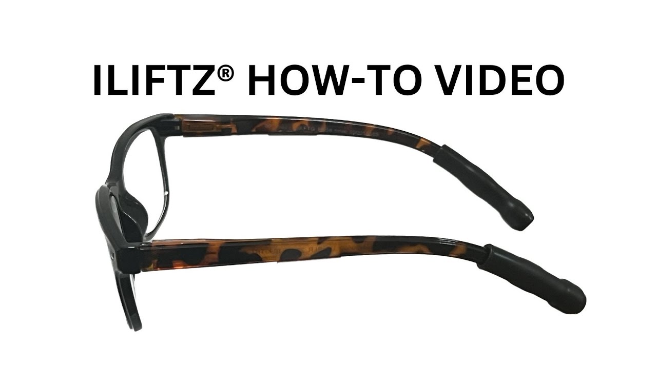 iLiftz eyeglass lift system installation demo