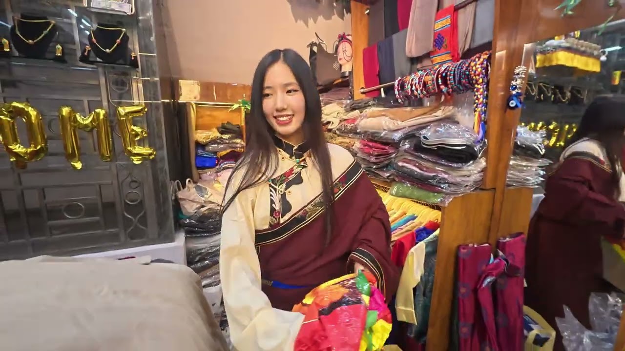 Losar  new chupa collection KUNSEL CHUPA M.T. ##tibetanyoutuber #freetibet 