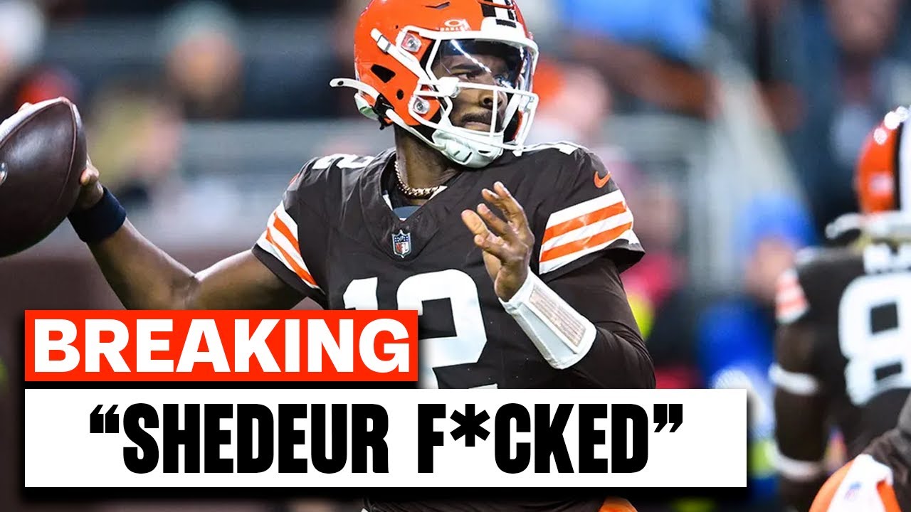 Координатор нападения «Браунс» Томми Рис разоблачает невероятную игру Шедура Сандерса в пасе.