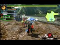 【MH4G】訓練された睡眠スラアク部隊　vs Lv140キリン【スラアクの本気】