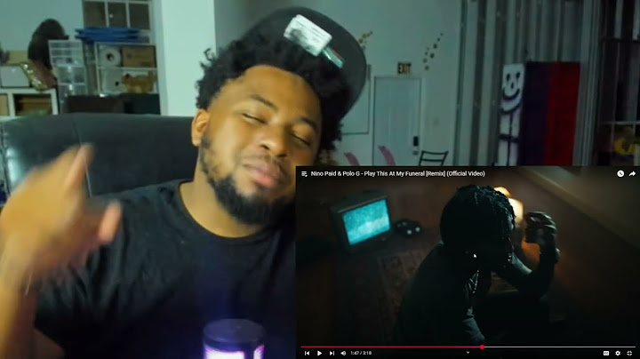 Nino Paid & Polo G - Play This At My Funeral [Remix] (Official Video) REACTION !!!!!!