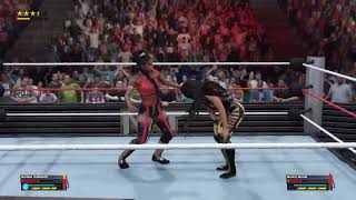 Deonna Purrazzo vs Bianca belair STREET FIGHT