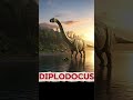 🌿 Diplodocus – The Gentle Giant of the Jurassic 🌿