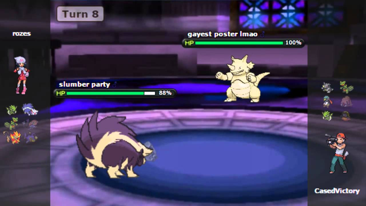 Smogon Premier League 2016: CasedVictory vs. rozes (ORAS NU)