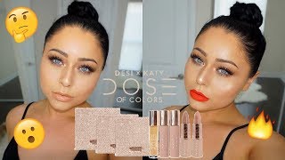 WORTH THE HYPE? DesiXKaty Dose of Colors Collection REVIEW + TUTORIAL