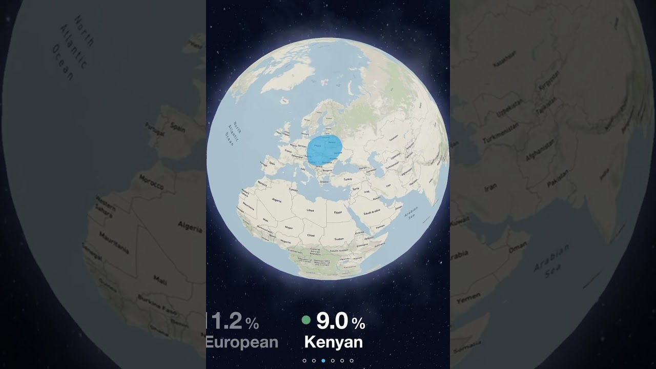 MyHeritage Dna test result - African-American from New York