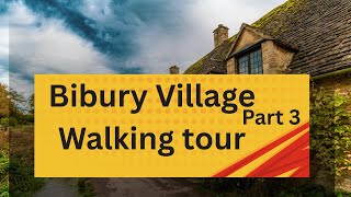 Bibury Village Walking Tour 🇬🇧 | England’s Most Beautiful Village in 4K HD | Cotswolds Travel Guide