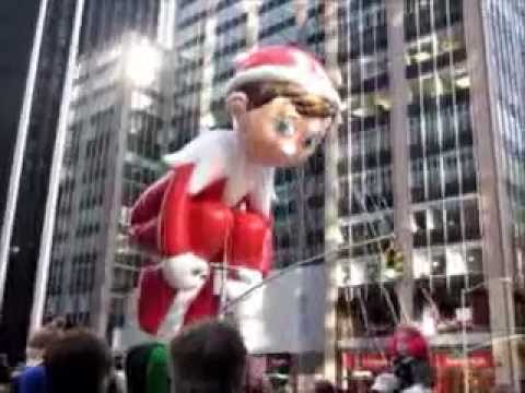 Macy S Thanksgiving Day Parade 2012