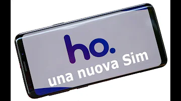 Quanto costa una nuova SIM ho?