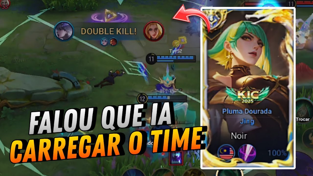 SERIA ELE A MELHOR JING DO SERVIDOR ? - HONOR OF KINGS