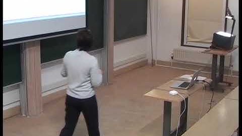 Dr. Anne de Bouard | Stochastic nonlinear Schrödinger equations in fiber optics