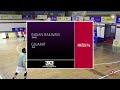 EVENING SESSION | DAY 1 | COURT 3 | 5TH SR. NATIONAL BASKETBALL 3X3 CHAMPIONSHIP