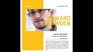 Famous Edward Snowden: The Whistleblower Who Changed the World Profile