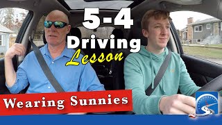 5—4 Smart Driving Lesson with Instructor
