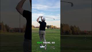 Effortless Power: Let Your Arms Fall Naturally! 🏌️‍♂️