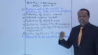 Elements of an Assurance Engagement