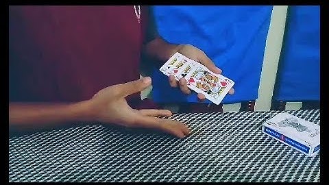 Card Magic - Shin Lim 4×4 #colour change