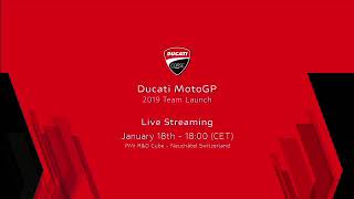 Ducati Motogp 2019 Team Launch (Mission Winnow)