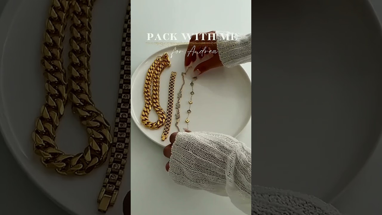 Stainless Steel Jewelry That Looks Like Real Gold! 