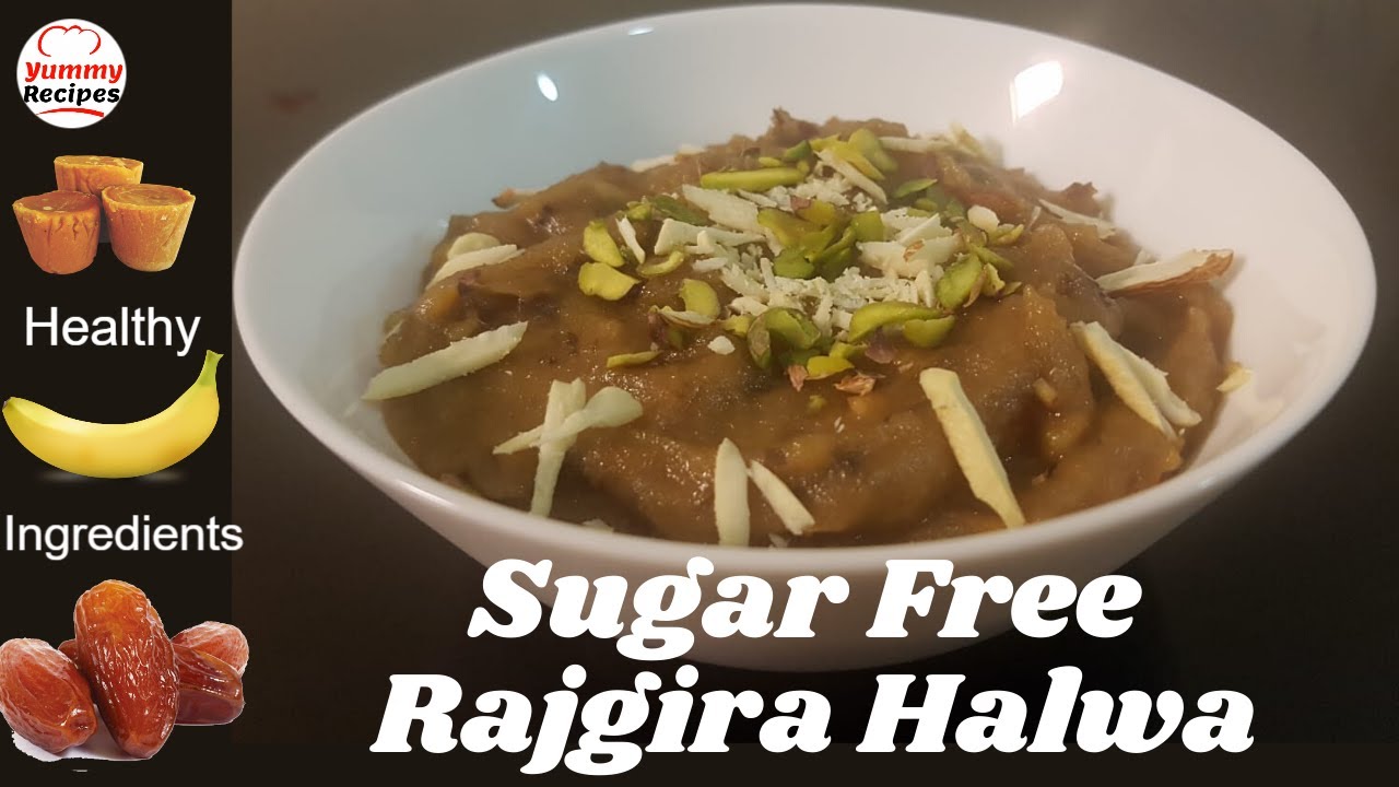 Sugar Free Rajgira Atta Halwa For Fast | Sugar Free Desserts for Fast | Upwas Special Rajgira Sheera