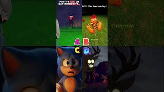 Download Lagu Sonic Who's Your Best? 💙💛 💚❤️ #sonic #funnyshorts MP3