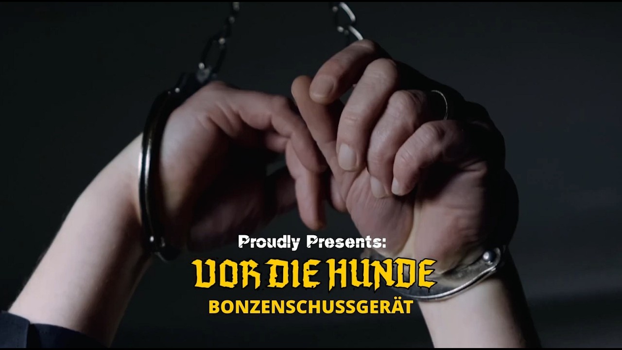 VOR DIE HUNDE– Bonzenschussgerät | German Grindcore 2026 🤘🤘