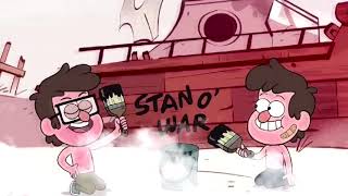 Gravity falls mep ~ lean on