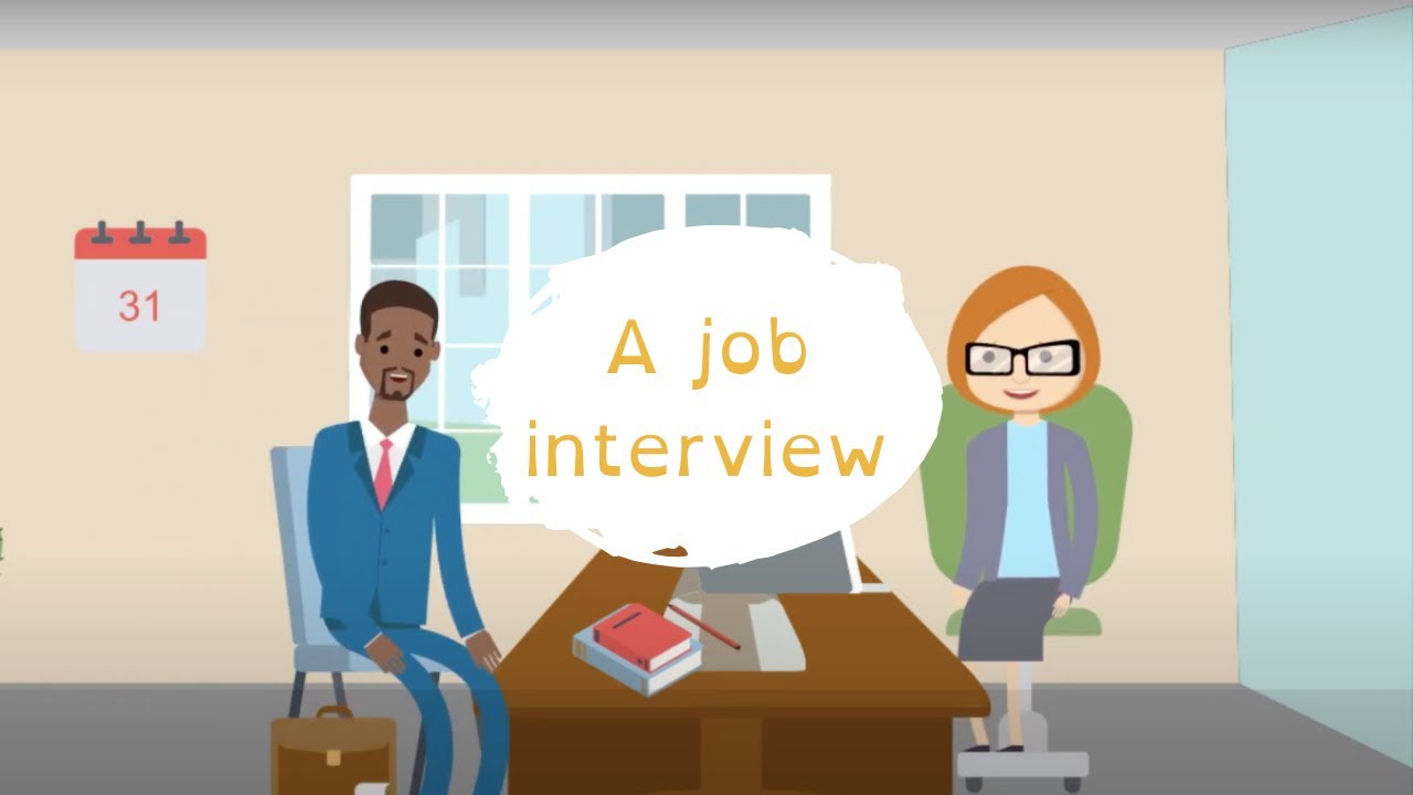 EASY ENGLISH CONVERSATION A job interview YouTube EASY ENGLISH CONVERSATION A job interview YouTube